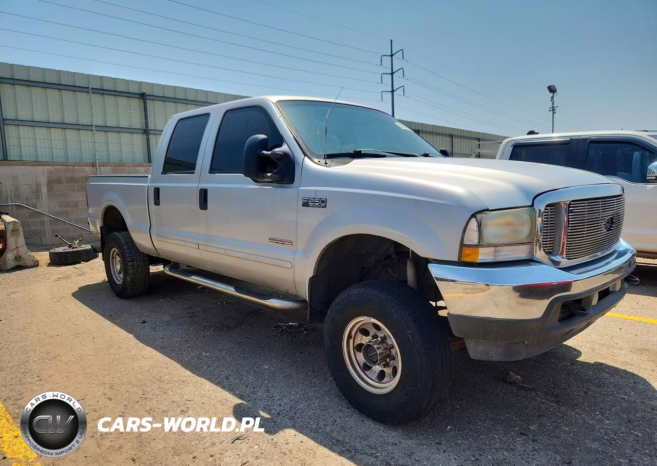 2003 Ford F250 Super Duty VIN:1FTNW21P23EC04477 - 4