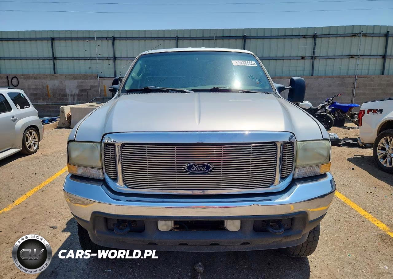 2003 Ford F250 Super Duty VIN:1FTNW21P23EC04477 - 5