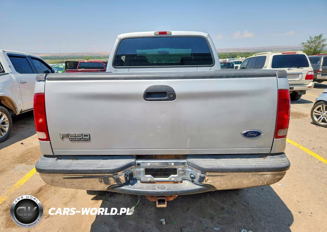 2003 Ford F250 Super Duty VIN:1FTNW21P23EC04477 - 6