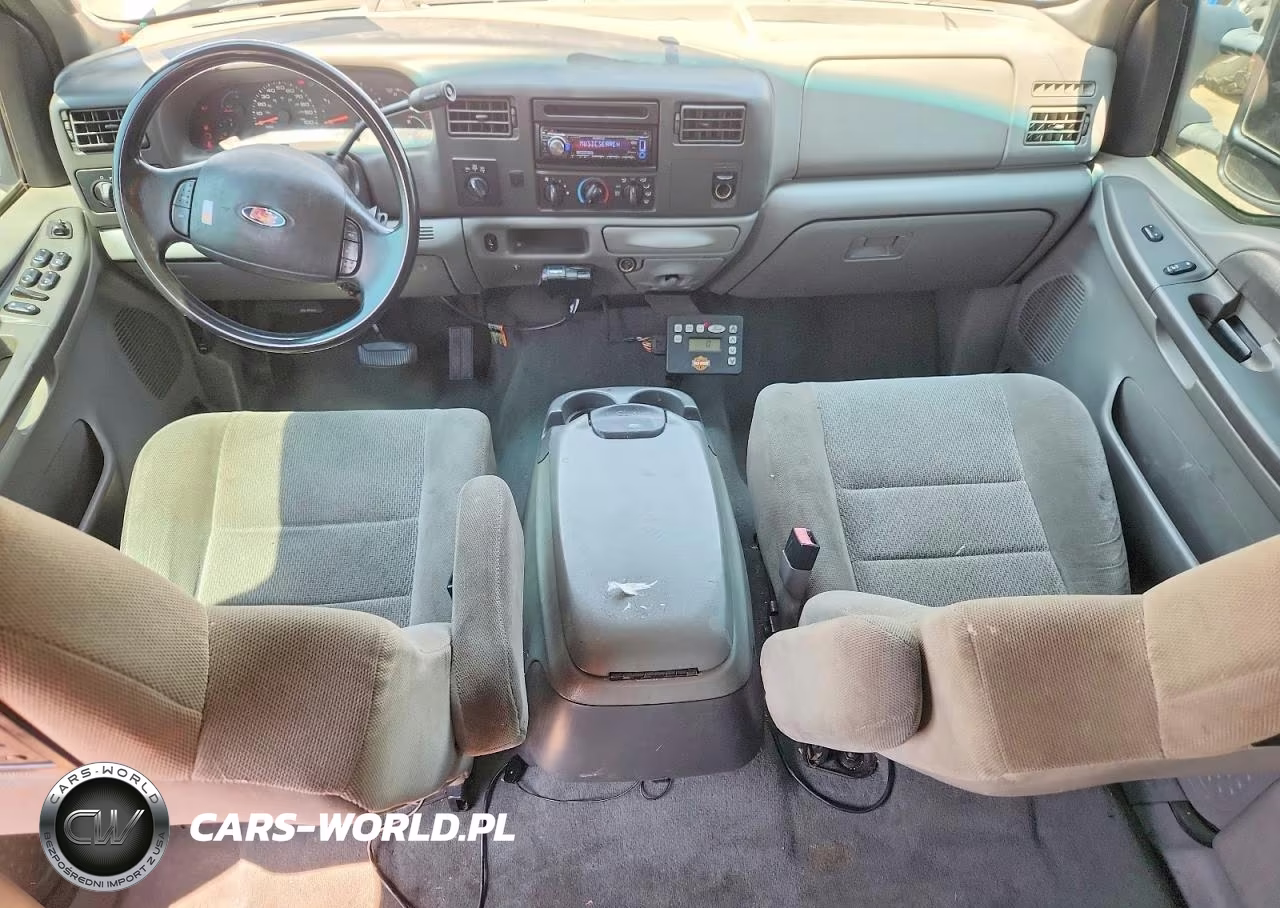 2003 Ford F250 Super Duty VIN:1FTNW21P23EC04477 - 8