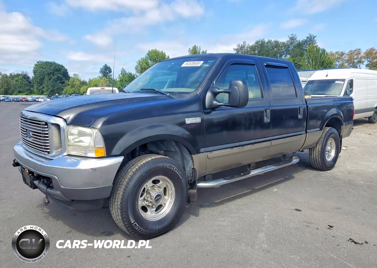2002 Ford F-250 Lariat-Xl-Xlt
