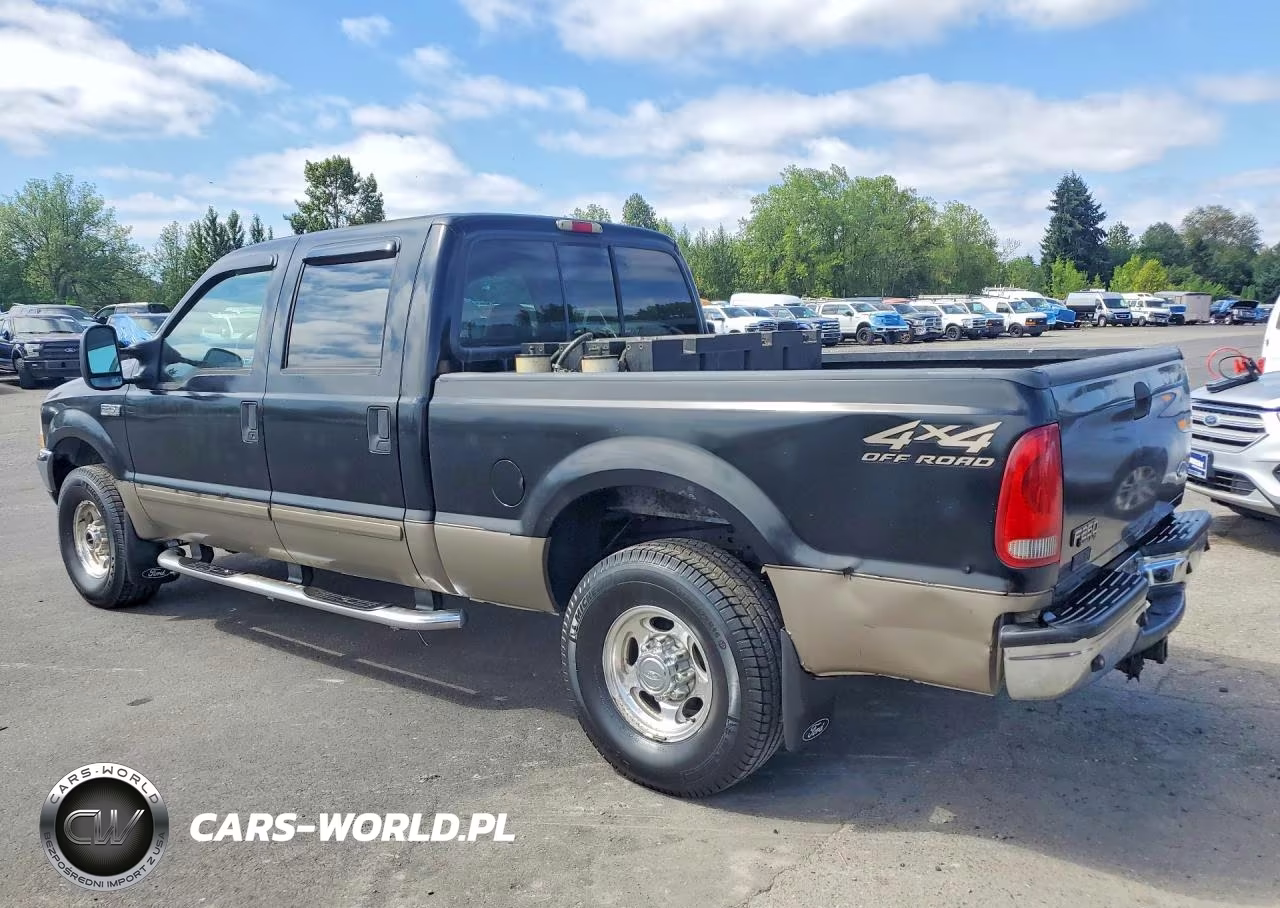 2002 Ford F-250 Lariat-Xl-Xlt VIN:1FTNW21F62EC68477 - 2