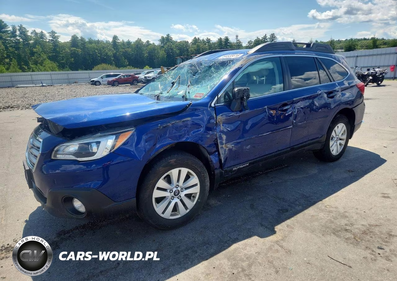 2016 Subaru Outback 2.5I Premium VIN:4S4BSAFC1G3301200 - 1