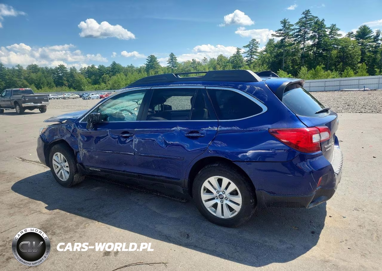 2016 Subaru Outback 2.5I Premium VIN:4S4BSAFC1G3301200 - 2