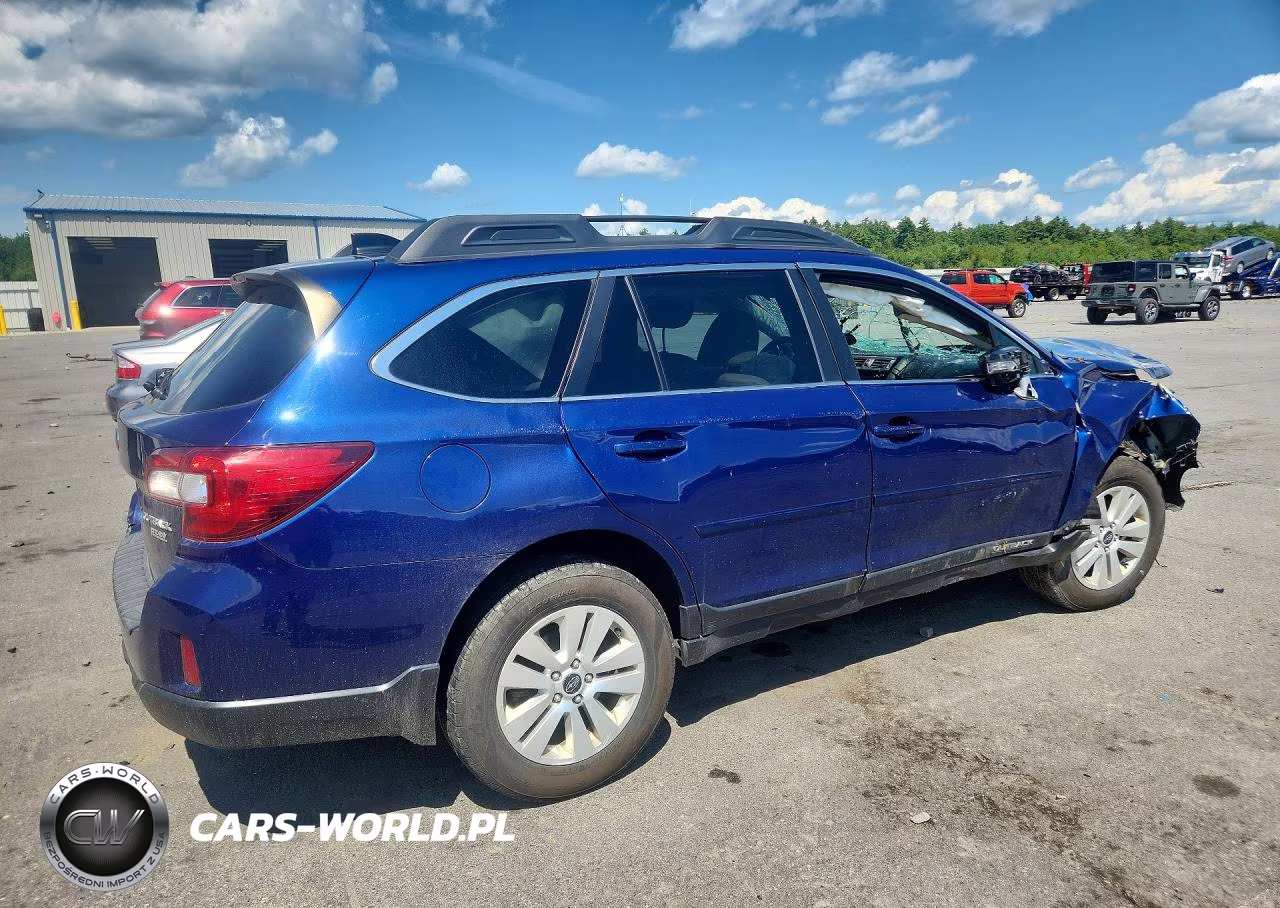 2016 Subaru Outback 2.5I Premium VIN:4S4BSAFC1G3301200 - 3