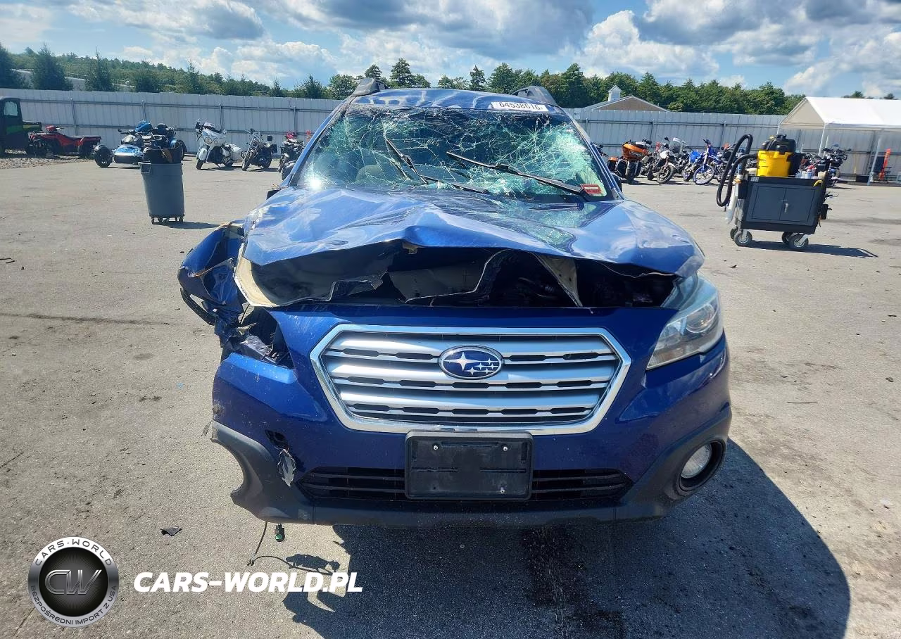 2016 Subaru Outback 2.5I Premium VIN:4S4BSAFC1G3301200 - 5