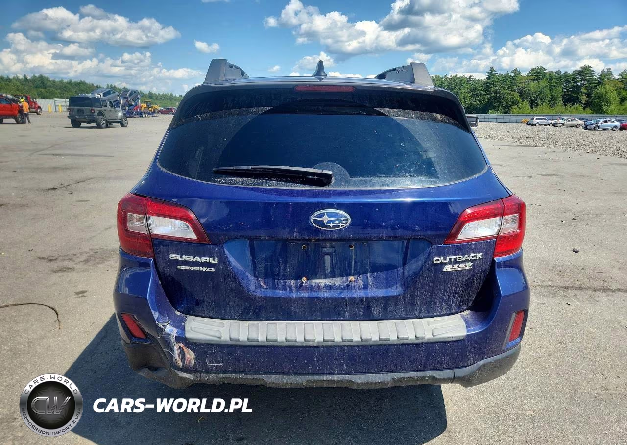2016 Subaru Outback 2.5I Premium VIN:4S4BSAFC1G3301200 - 6