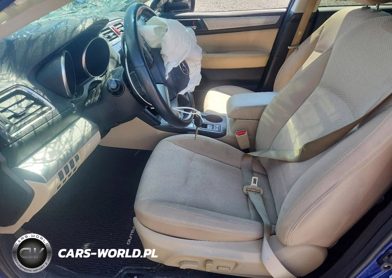 2016 Subaru Outback 2.5I Premium VIN:4S4BSAFC1G3301200 - 7