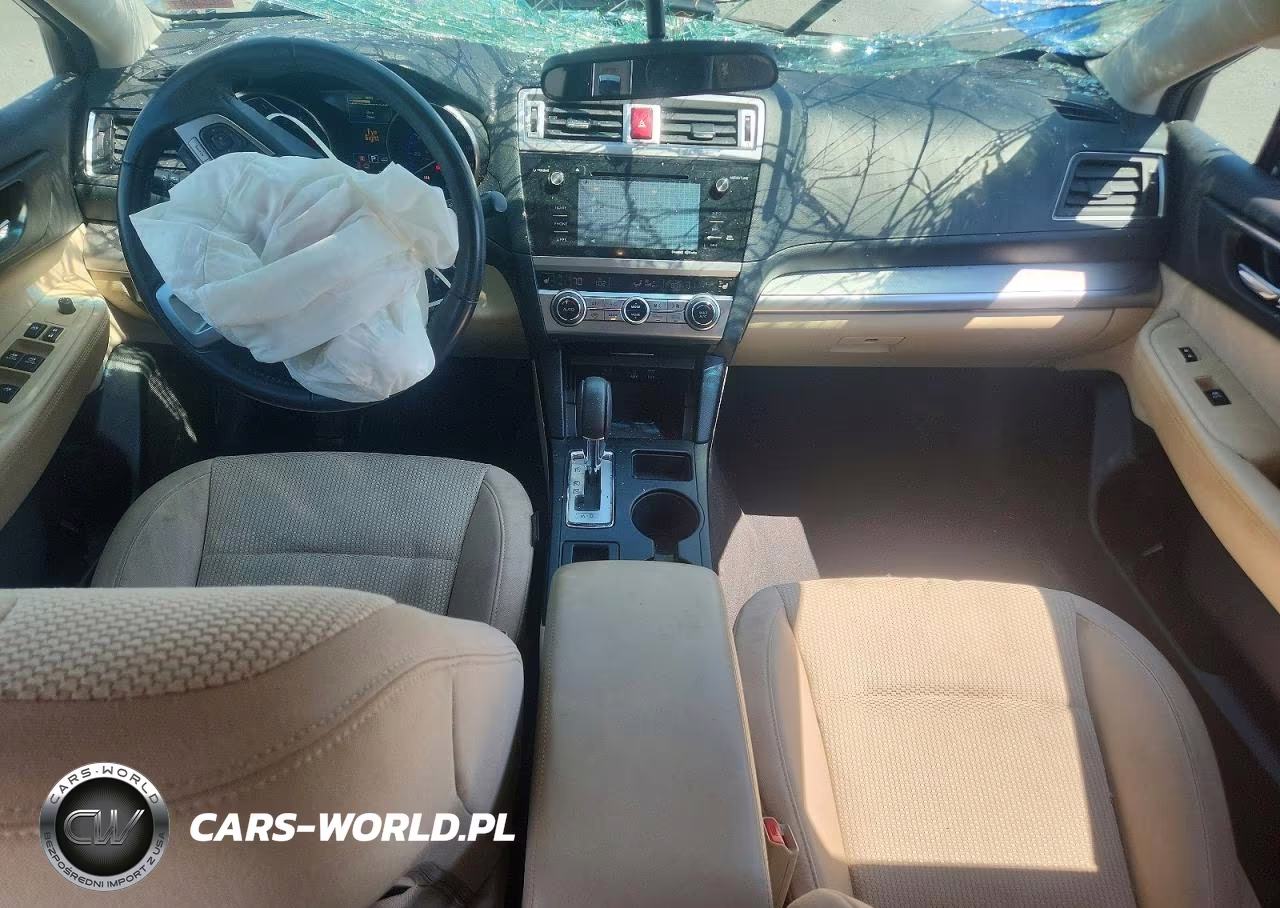 2016 Subaru Outback 2.5I Premium VIN:4S4BSAFC1G3301200 - 8