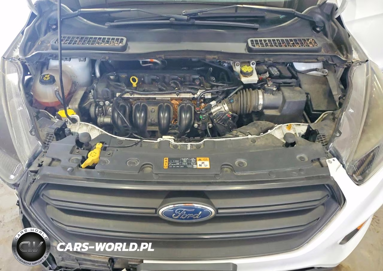 2019 Ford Escape S VIN:1FMCU0F77KUC47030 - 11