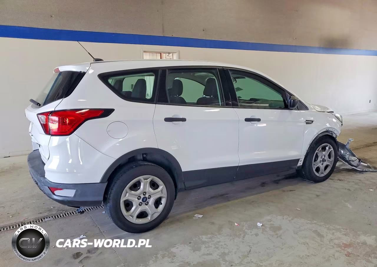 2019 Ford Escape S VIN:1FMCU0F77KUC47030 - 3