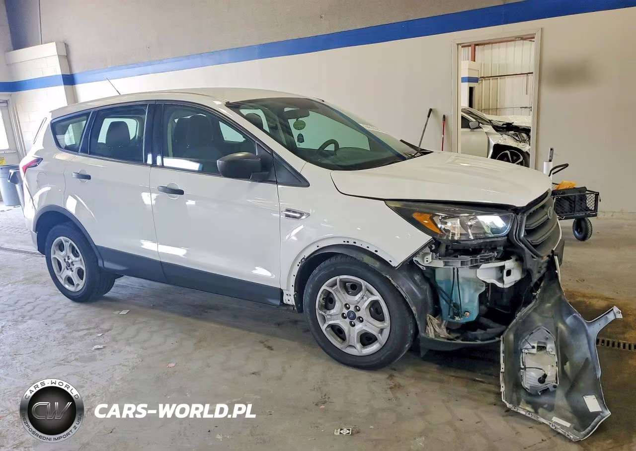 2019 Ford Escape S VIN:1FMCU0F77KUC47030 - 4