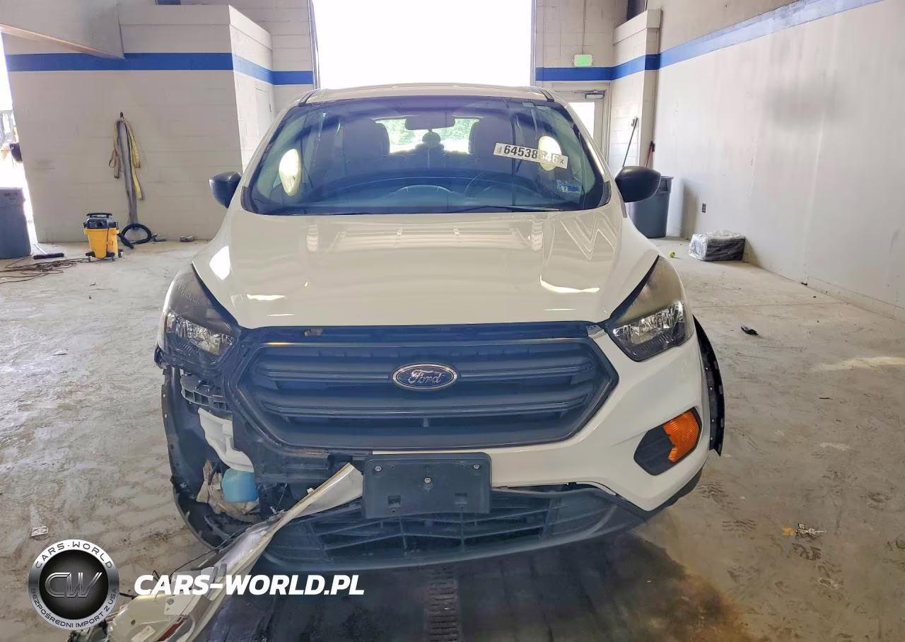 2019 Ford Escape S VIN:1FMCU0F77KUC47030 - 5