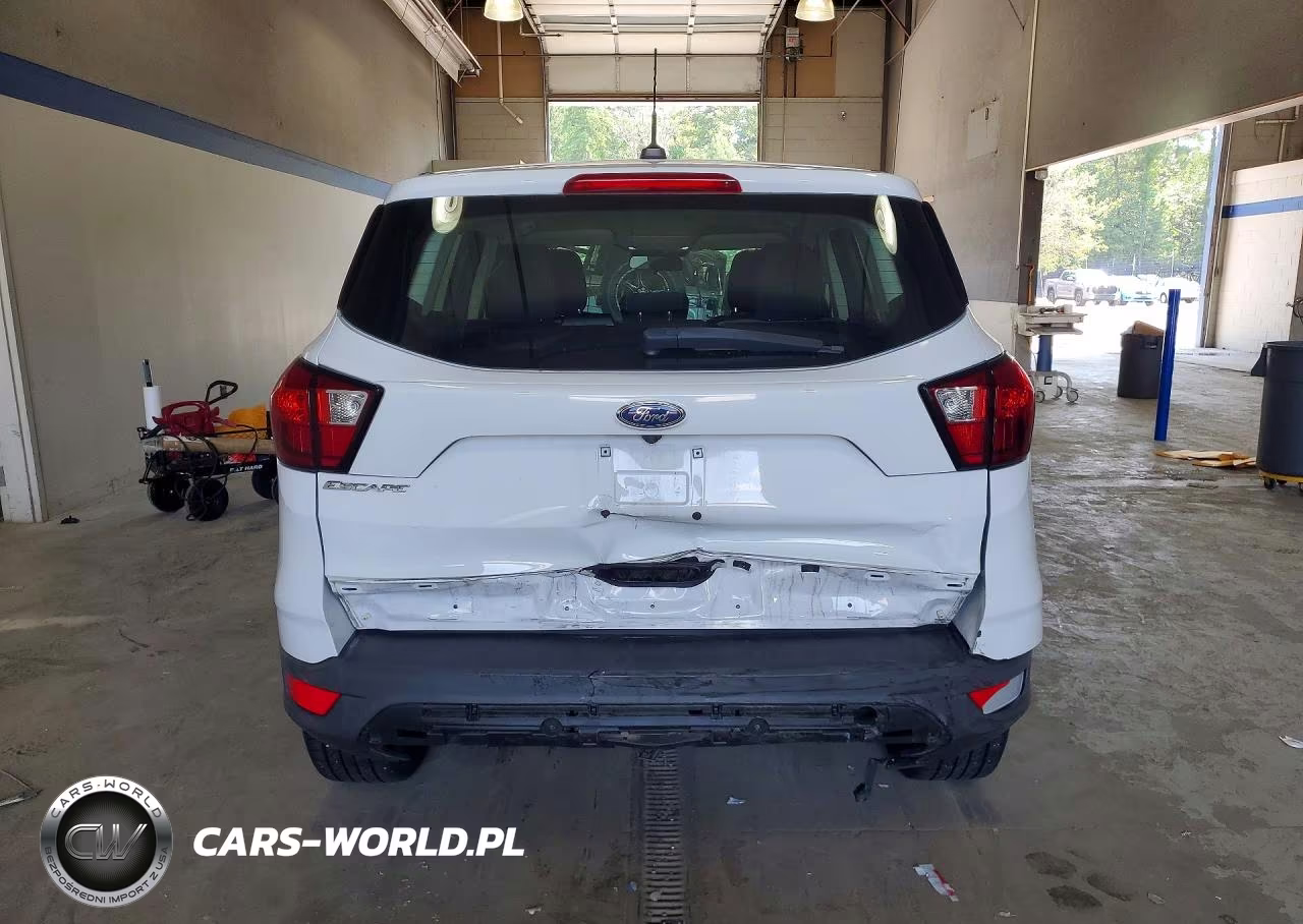 2019 Ford Escape S VIN:1FMCU0F77KUC47030 - 6