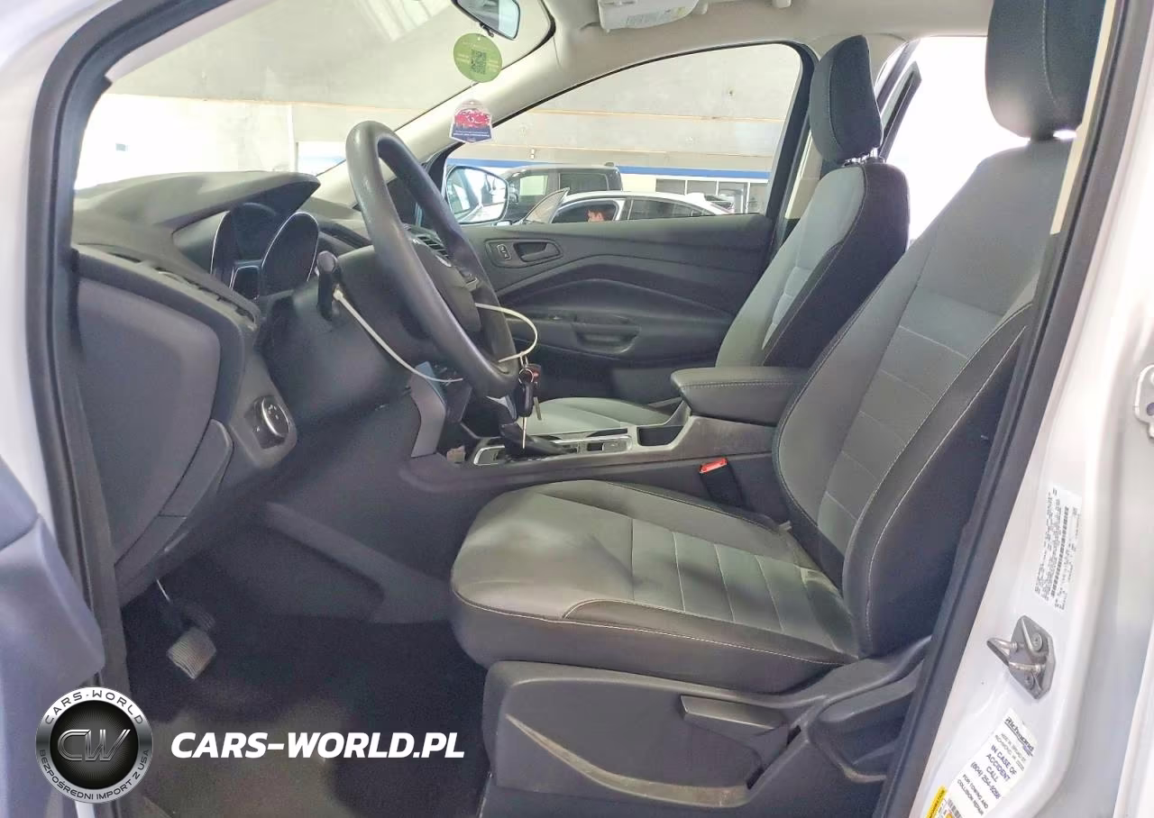 2019 Ford Escape S VIN:1FMCU0F77KUC47030 - 7