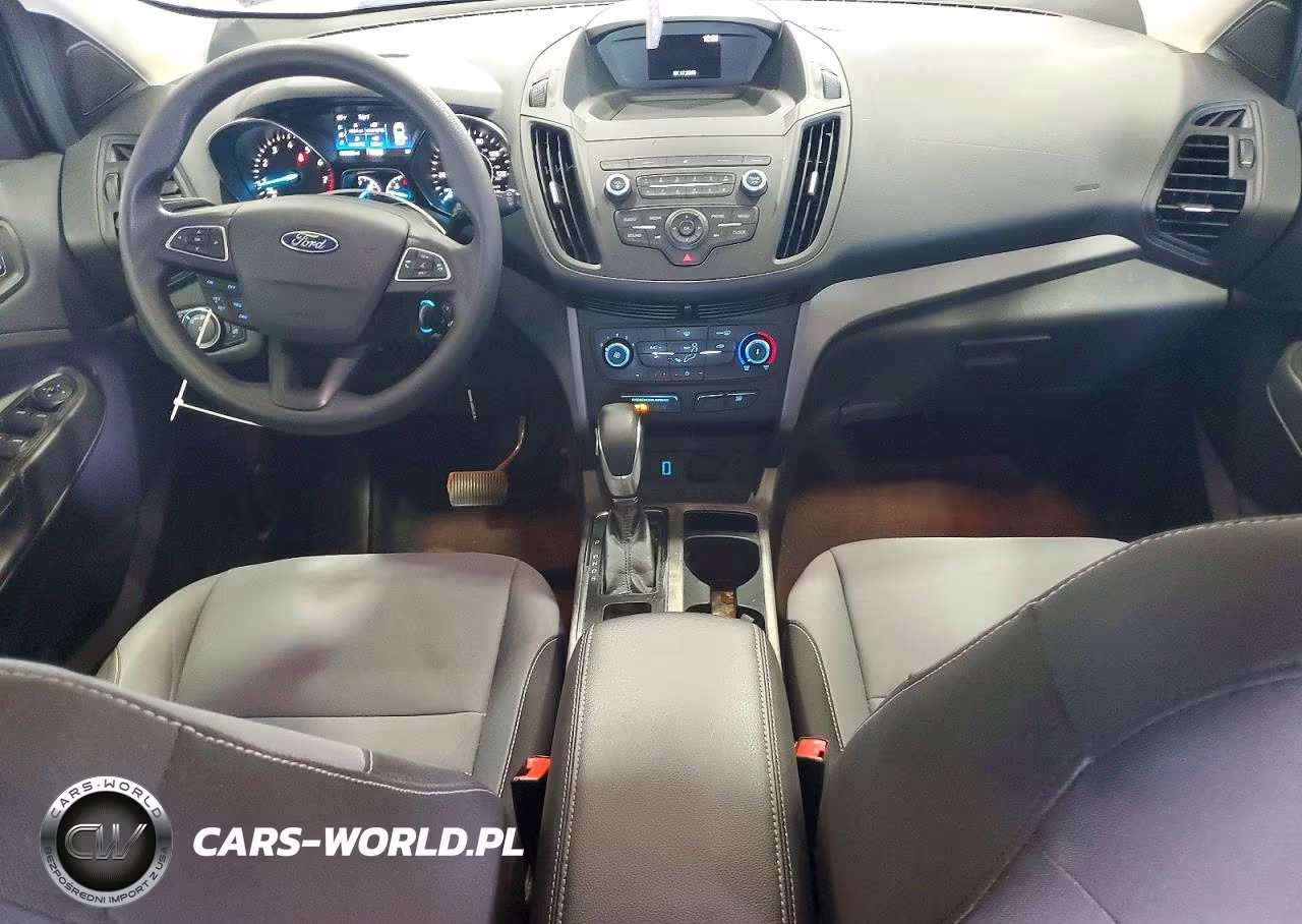 2019 Ford Escape S VIN:1FMCU0F77KUC47030 - 8