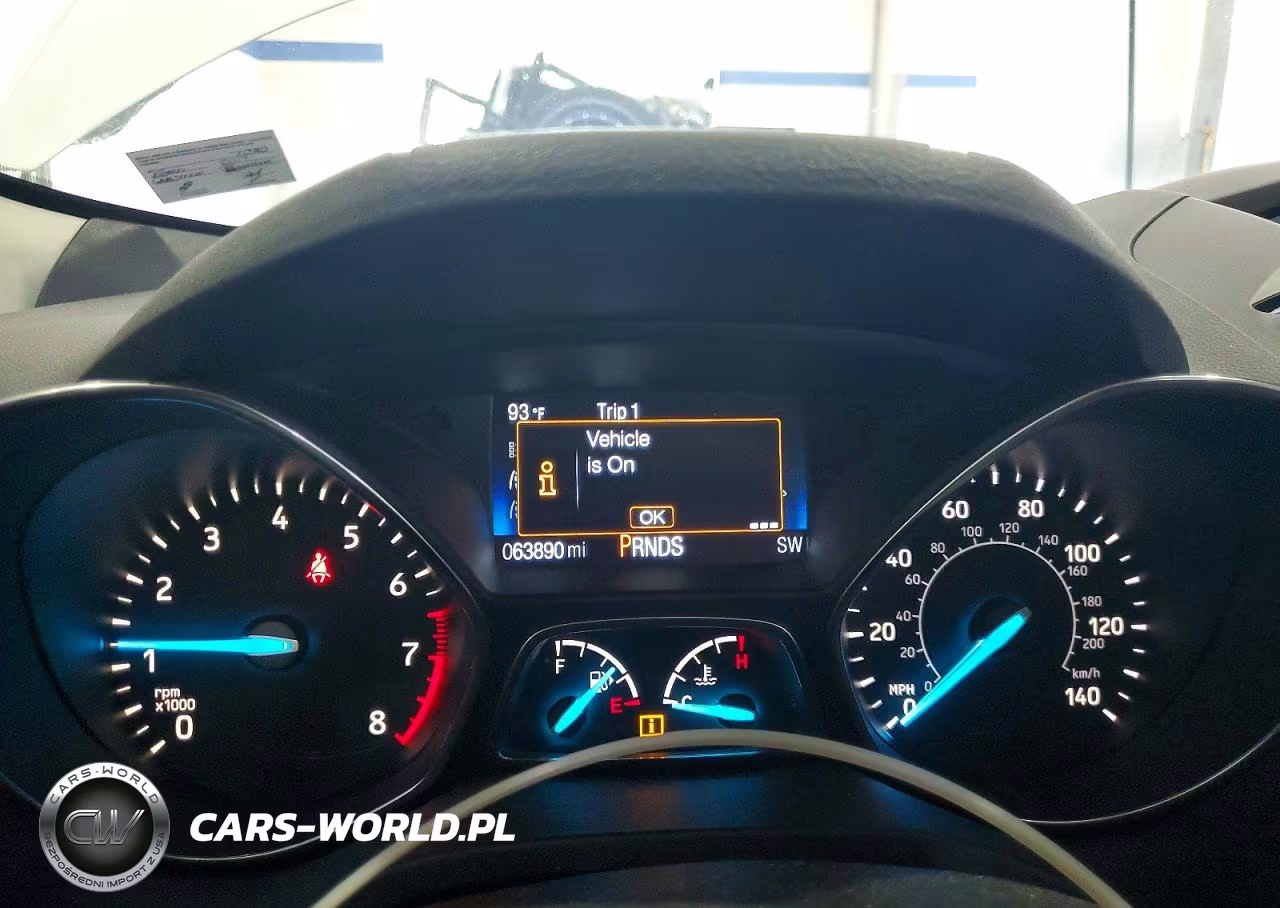 2019 Ford Escape S VIN:1FMCU0F77KUC47030 - 9