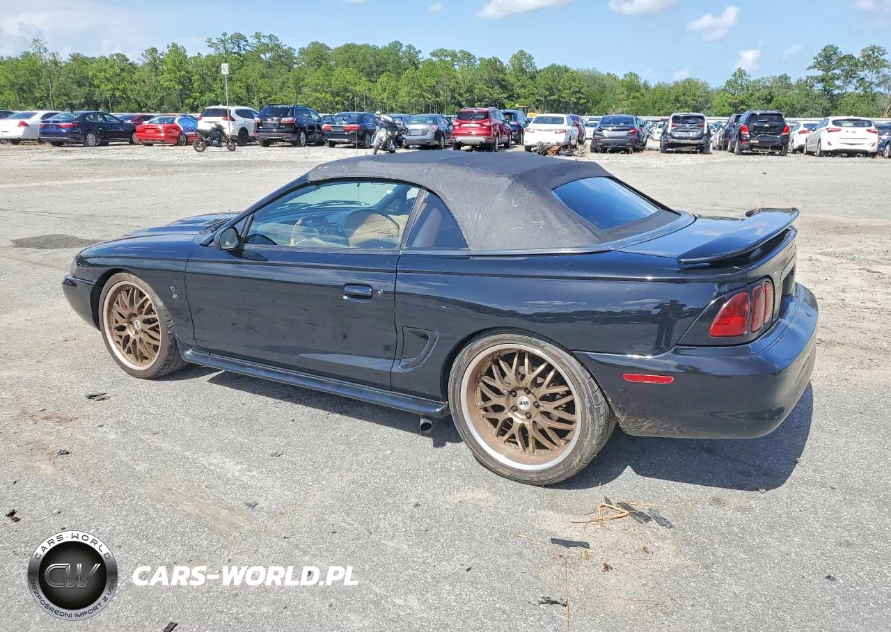 1997 Ford Mustang Cobra VIN:1FALP46V6VF151583 - 2