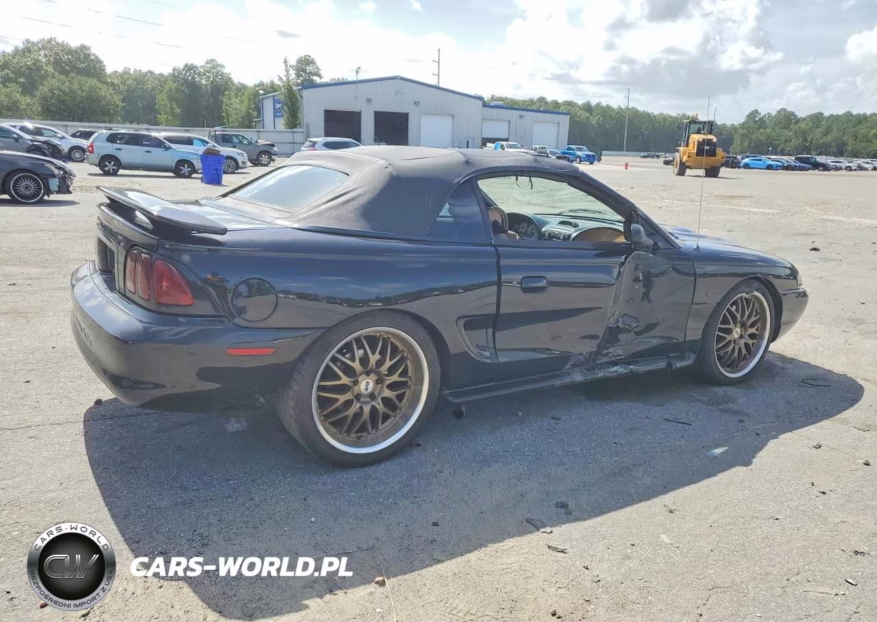 1997 Ford Mustang Cobra VIN:1FALP46V6VF151583 - 3