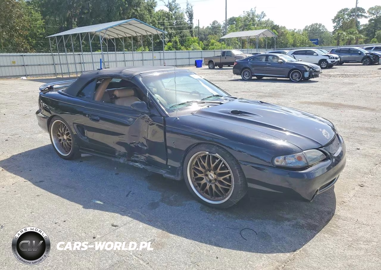 1997 Ford Mustang Cobra VIN:1FALP46V6VF151583 - 4
