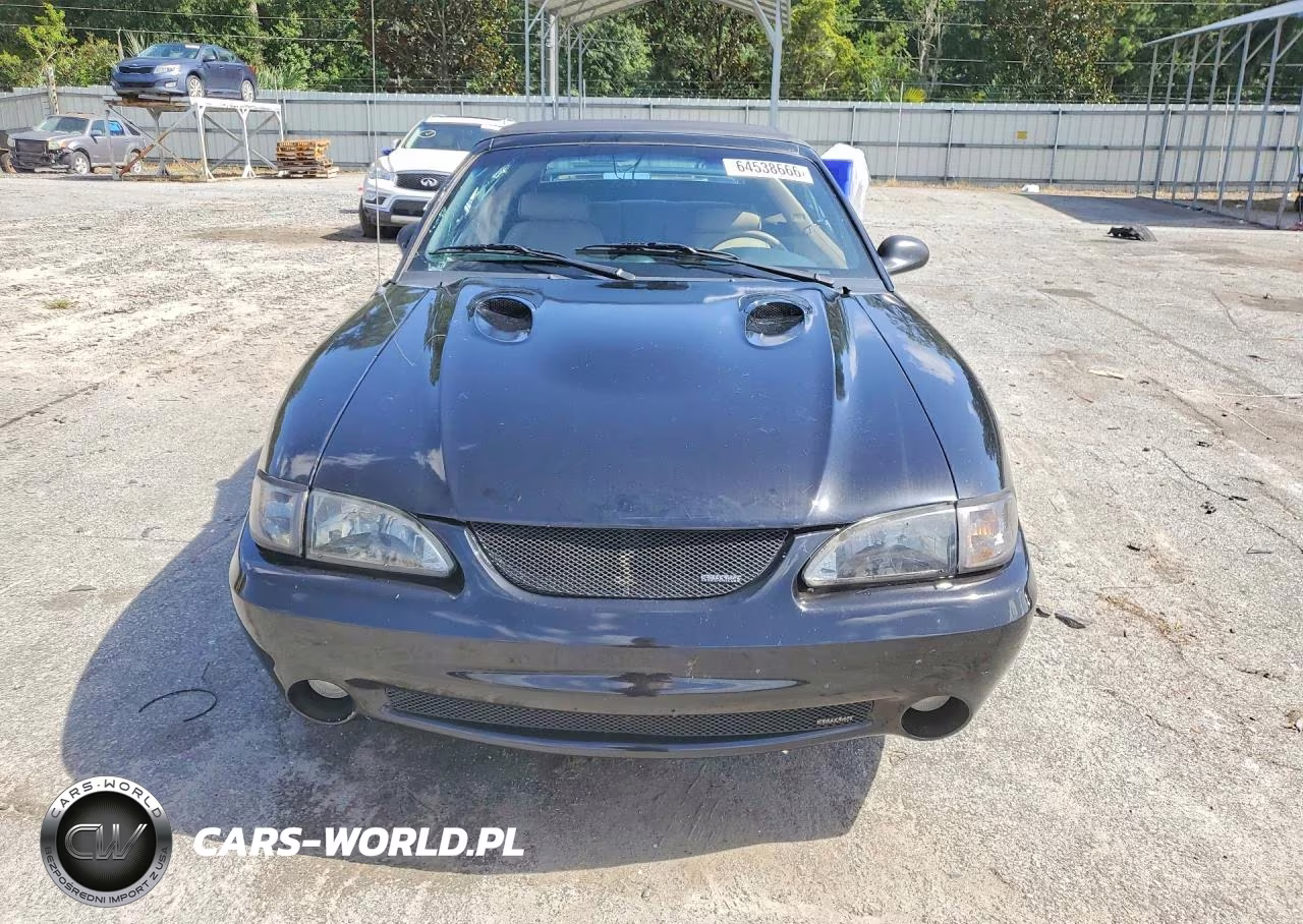 1997 Ford Mustang Cobra VIN:1FALP46V6VF151583 - 5