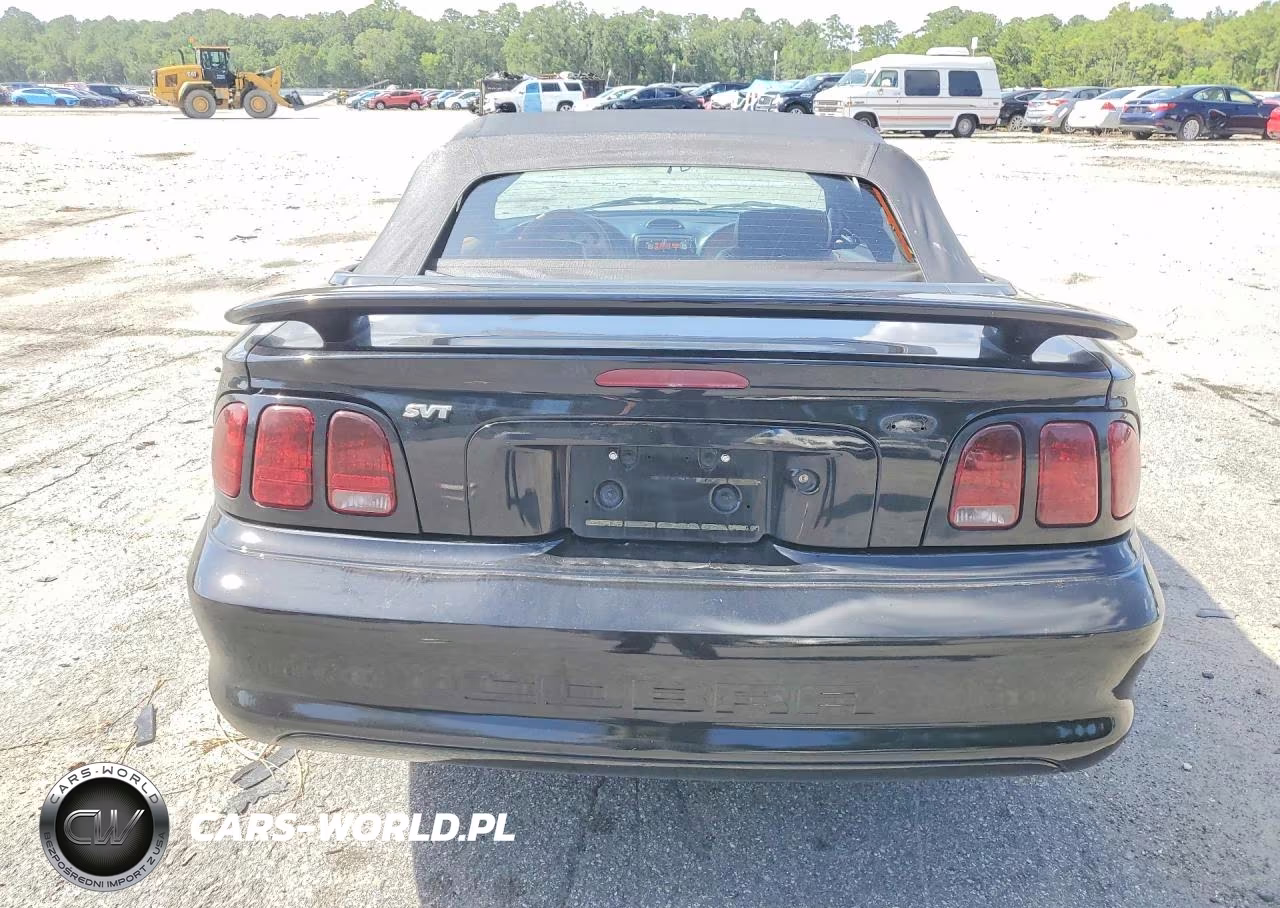1997 Ford Mustang Cobra VIN:1FALP46V6VF151583 - 6