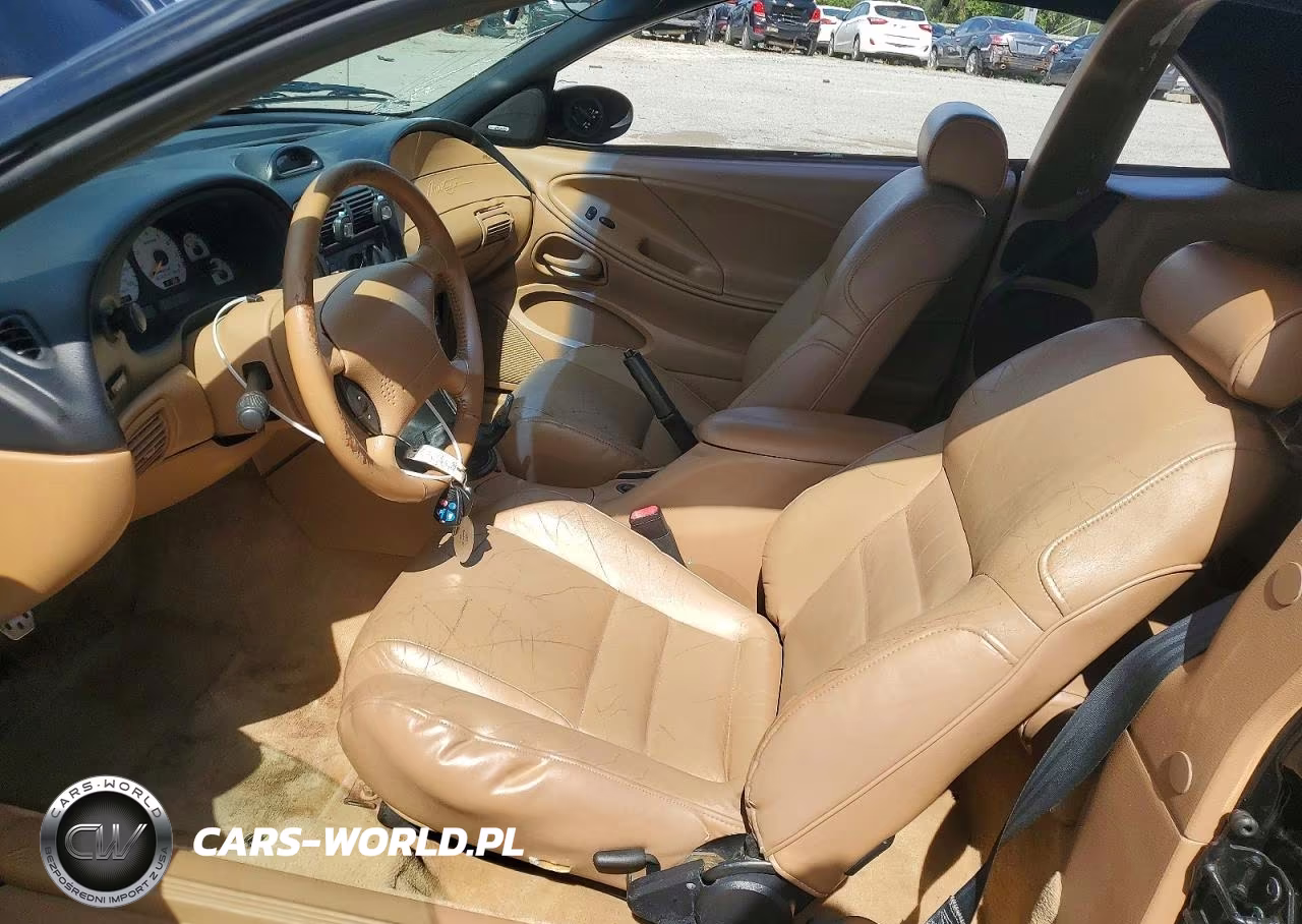 1997 Ford Mustang Cobra VIN:1FALP46V6VF151583 - 7