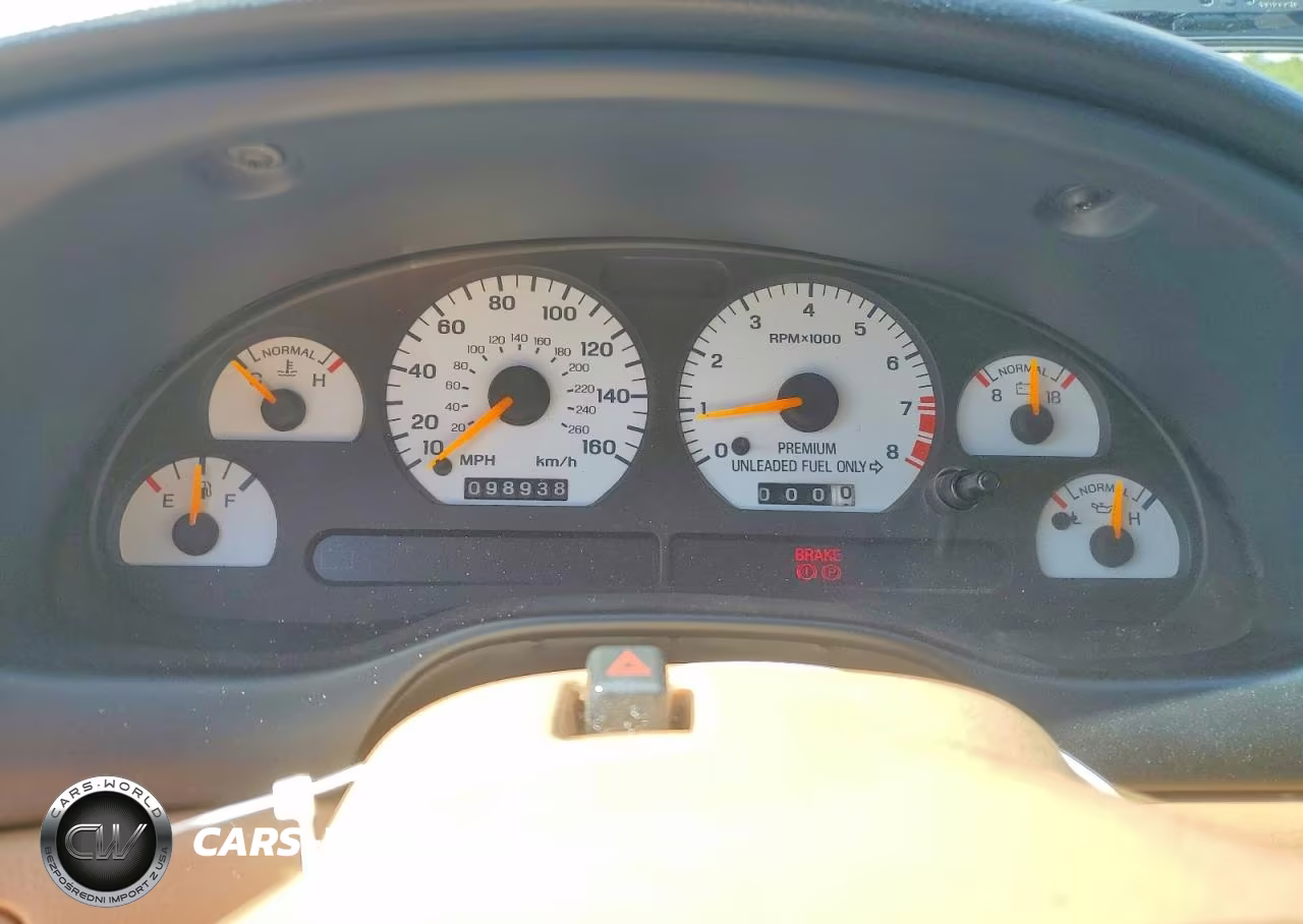 1997 Ford Mustang Cobra VIN:1FALP46V6VF151583 - 9