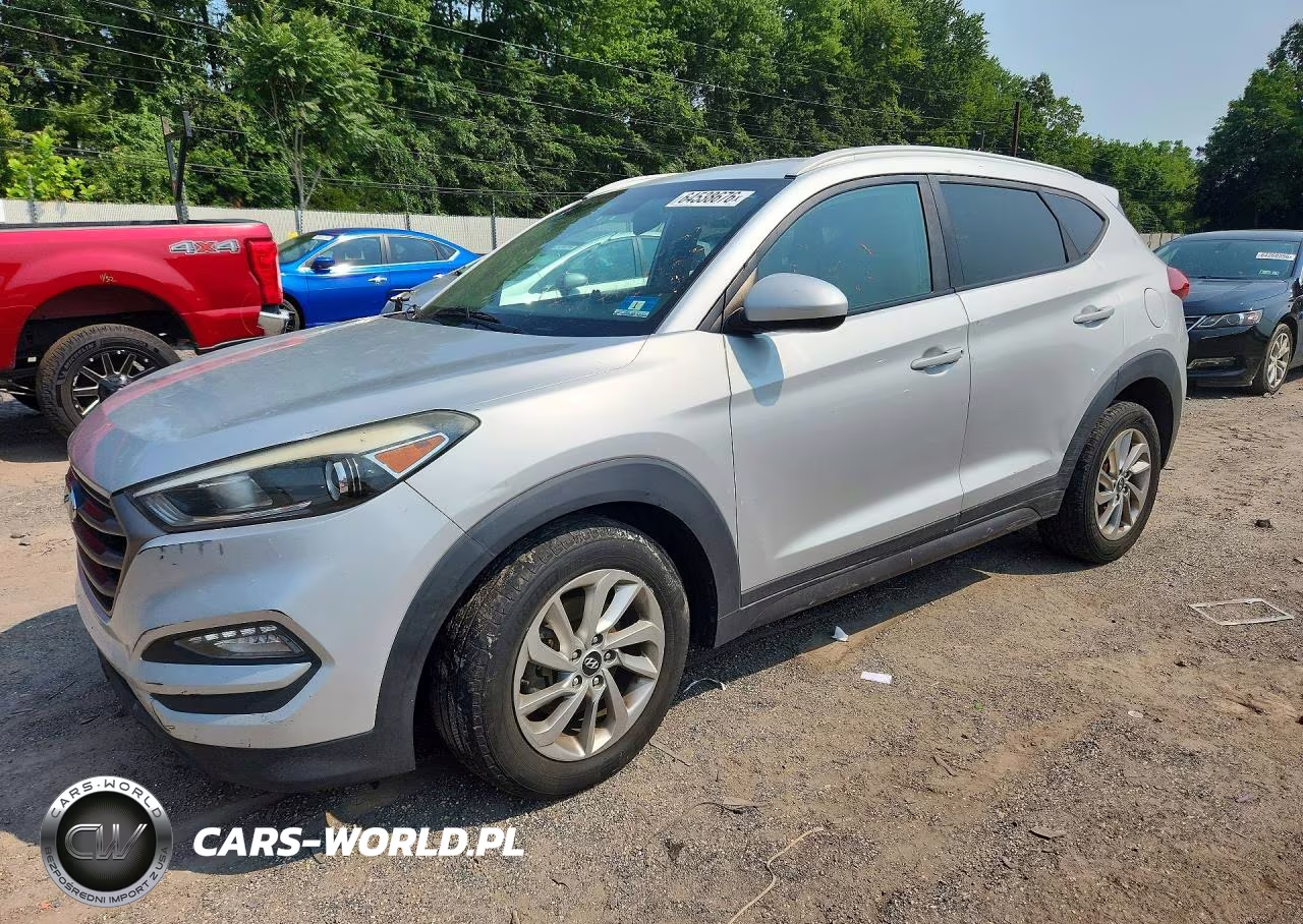 2016 Hyundai Tucson Se VIN:KM8J3CA44GU139884 - 1