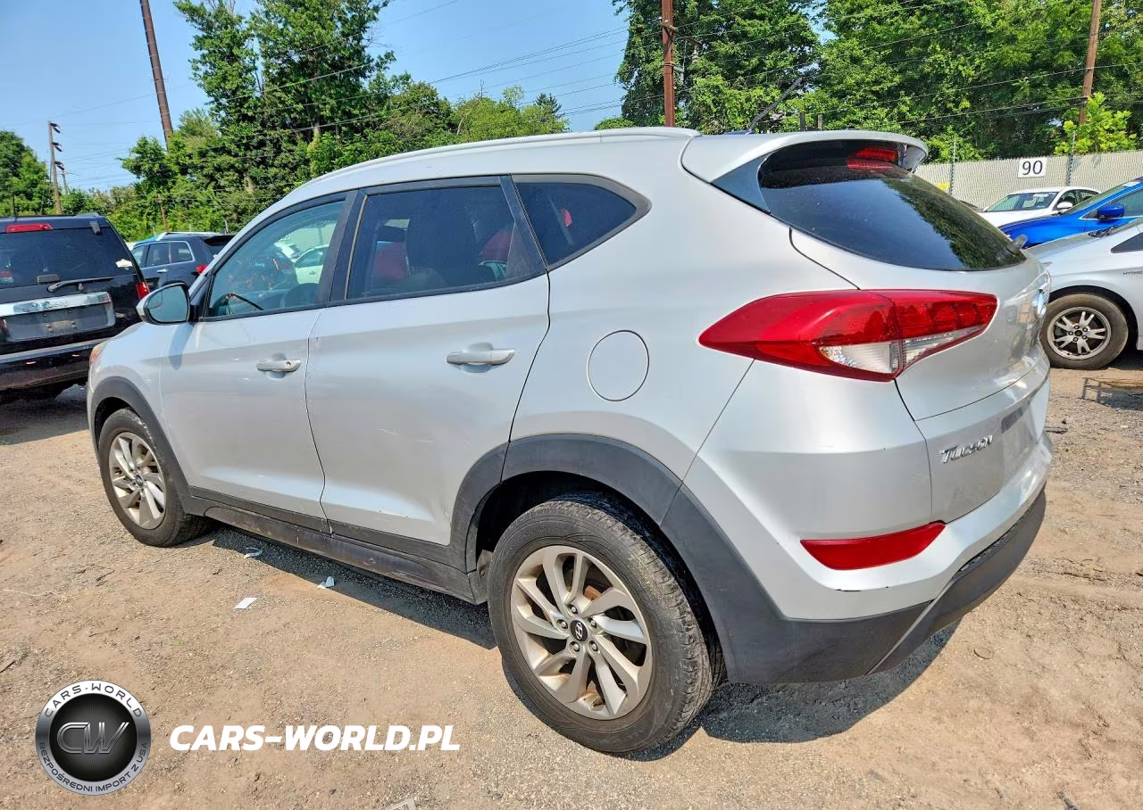 2016 Hyundai Tucson Se VIN:KM8J3CA44GU139884 - 2