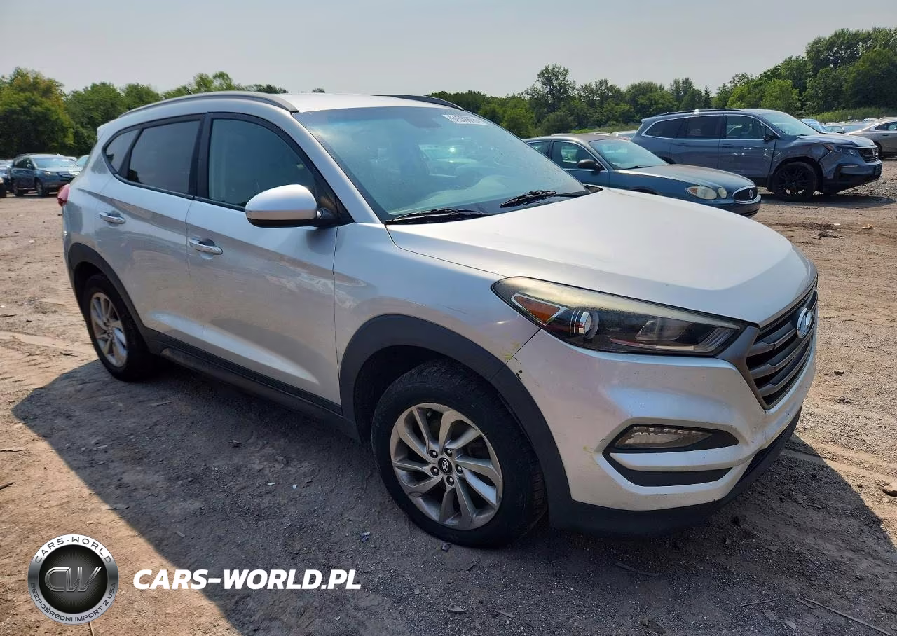 2016 Hyundai Tucson Se VIN:KM8J3CA44GU139884 - 4