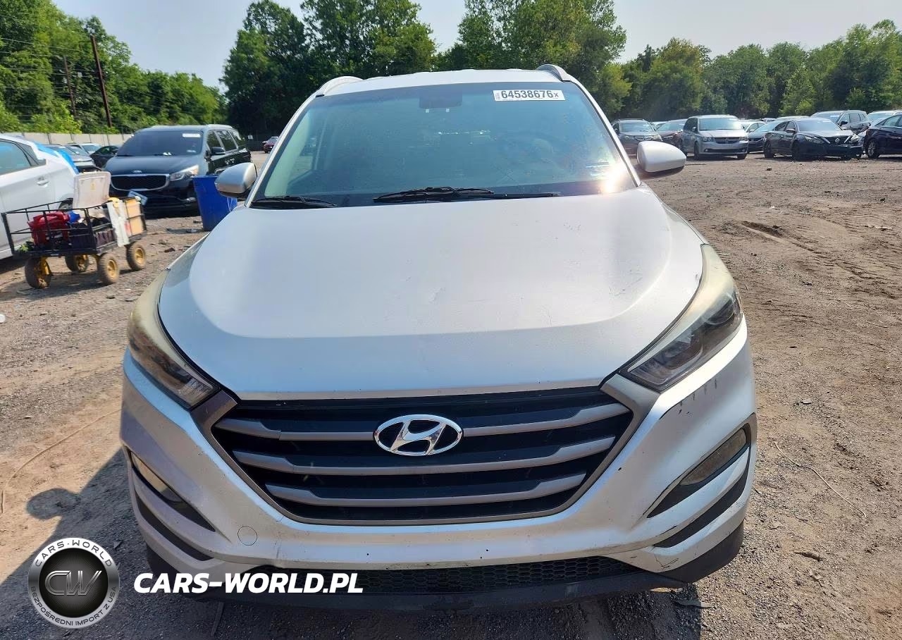 2016 Hyundai Tucson Se VIN:KM8J3CA44GU139884 - 5