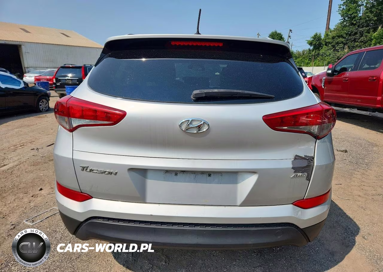2016 Hyundai Tucson Se VIN:KM8J3CA44GU139884 - 6