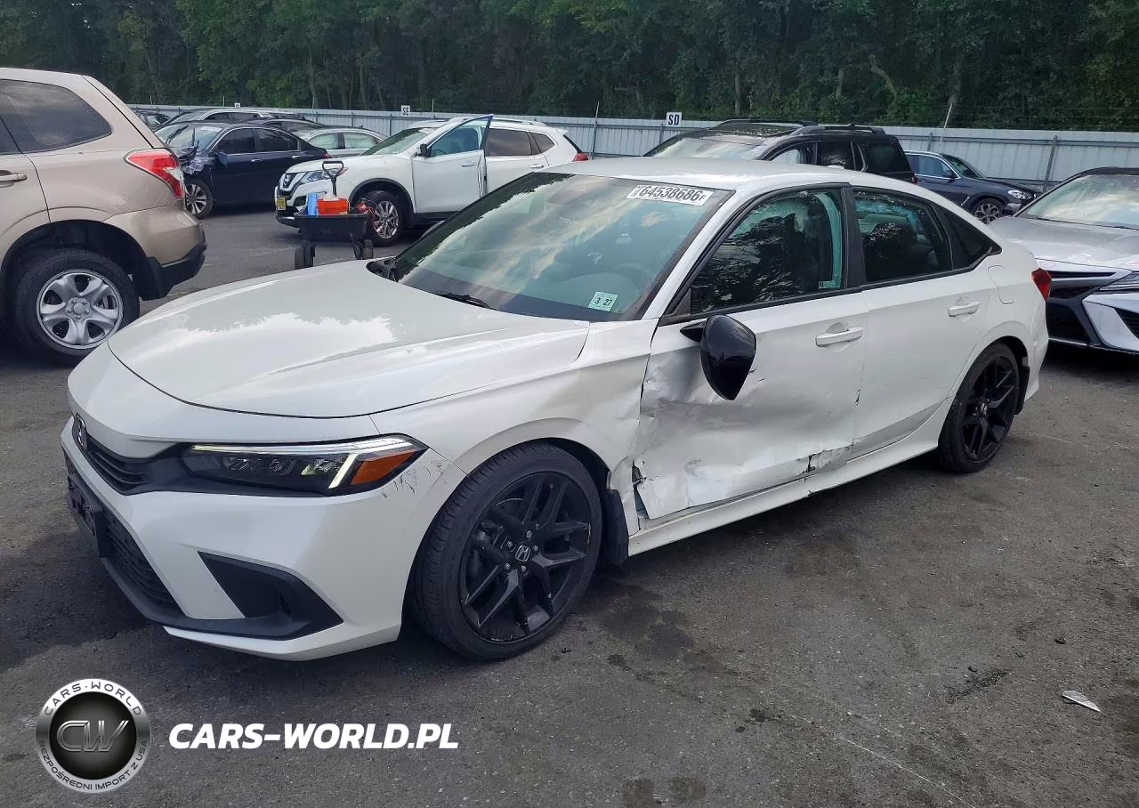 2022 Honda Civic Sport – zdjęcie 1 z 12