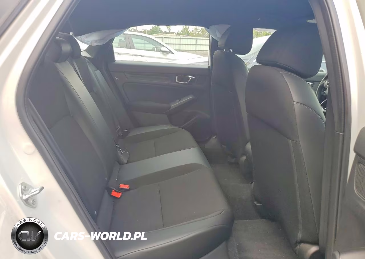 2022 Honda Civic Sport VIN:2HGFE2F52NH574372 - 10