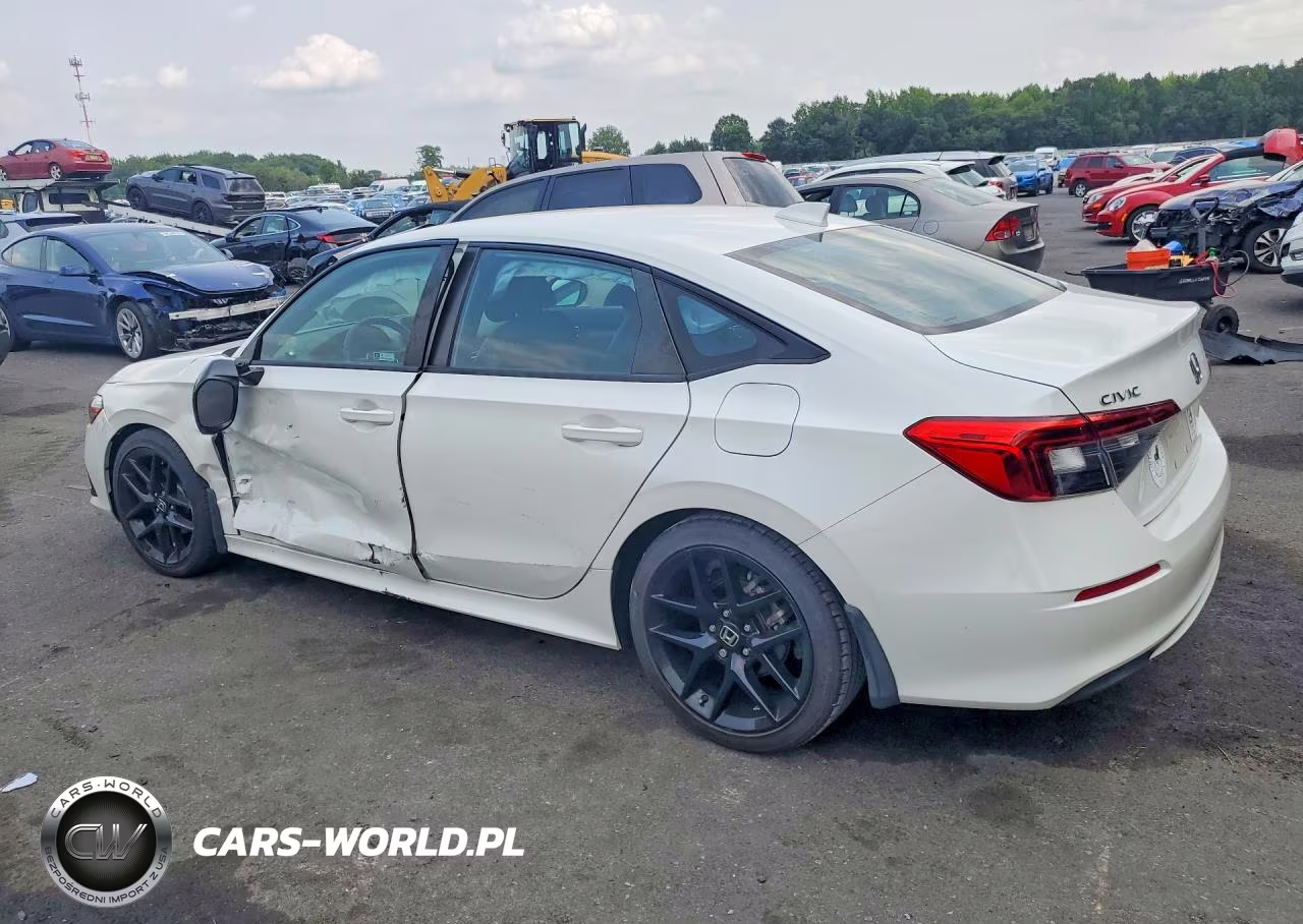2022 Honda Civic Sport VIN:2HGFE2F52NH574372 - 2