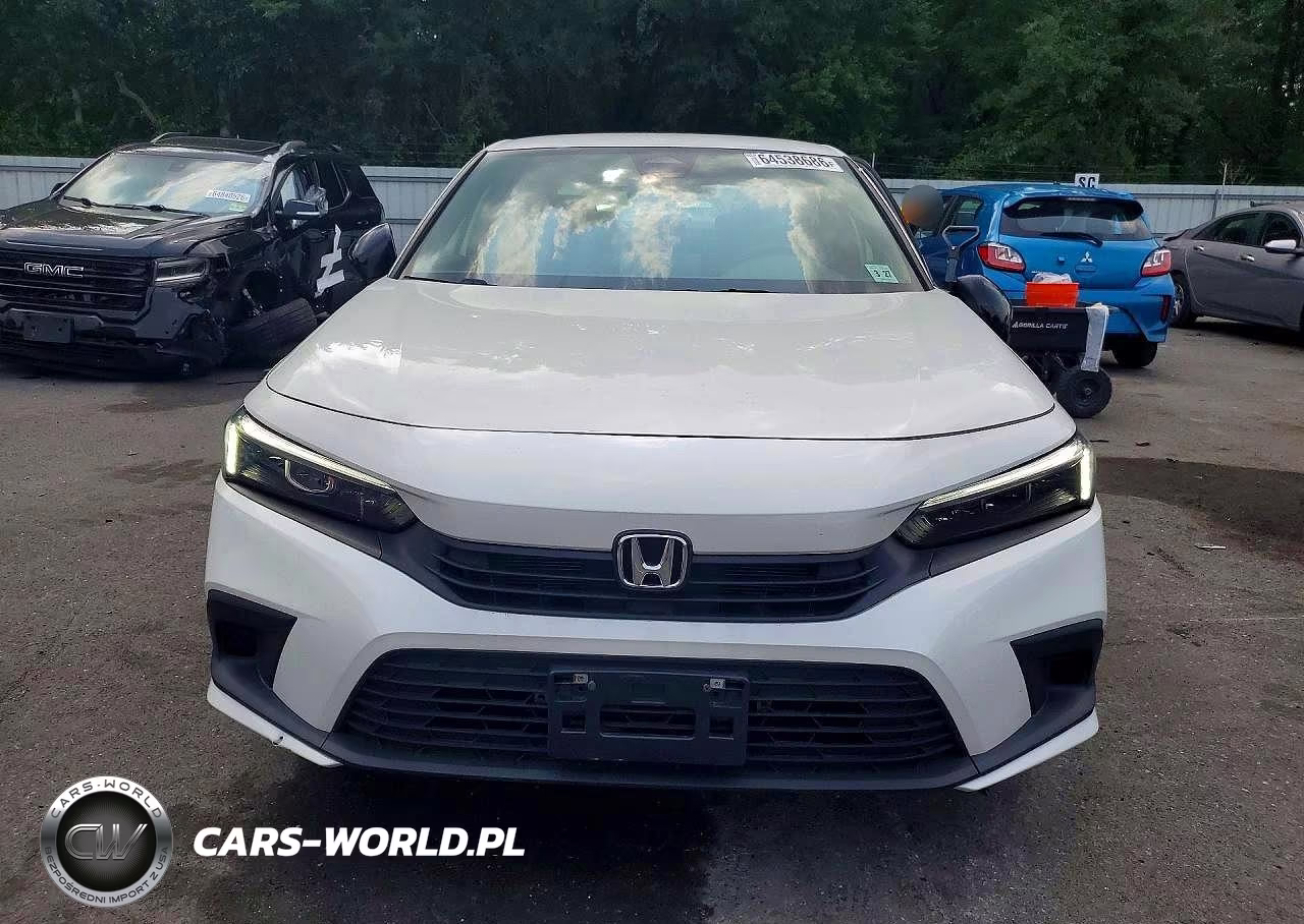 2022 Honda Civic Sport VIN:2HGFE2F52NH574372 - 5