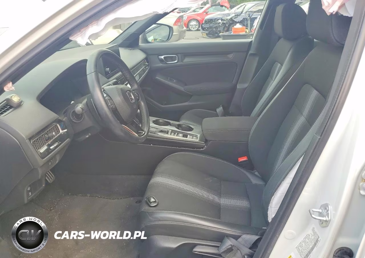 2022 Honda Civic Sport VIN:2HGFE2F52NH574372 - 7