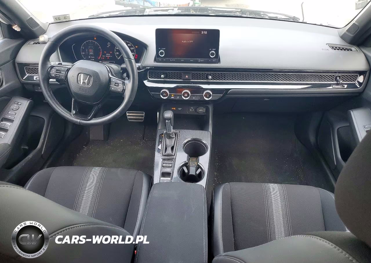 2022 Honda Civic Sport VIN:2HGFE2F52NH574372 - 8