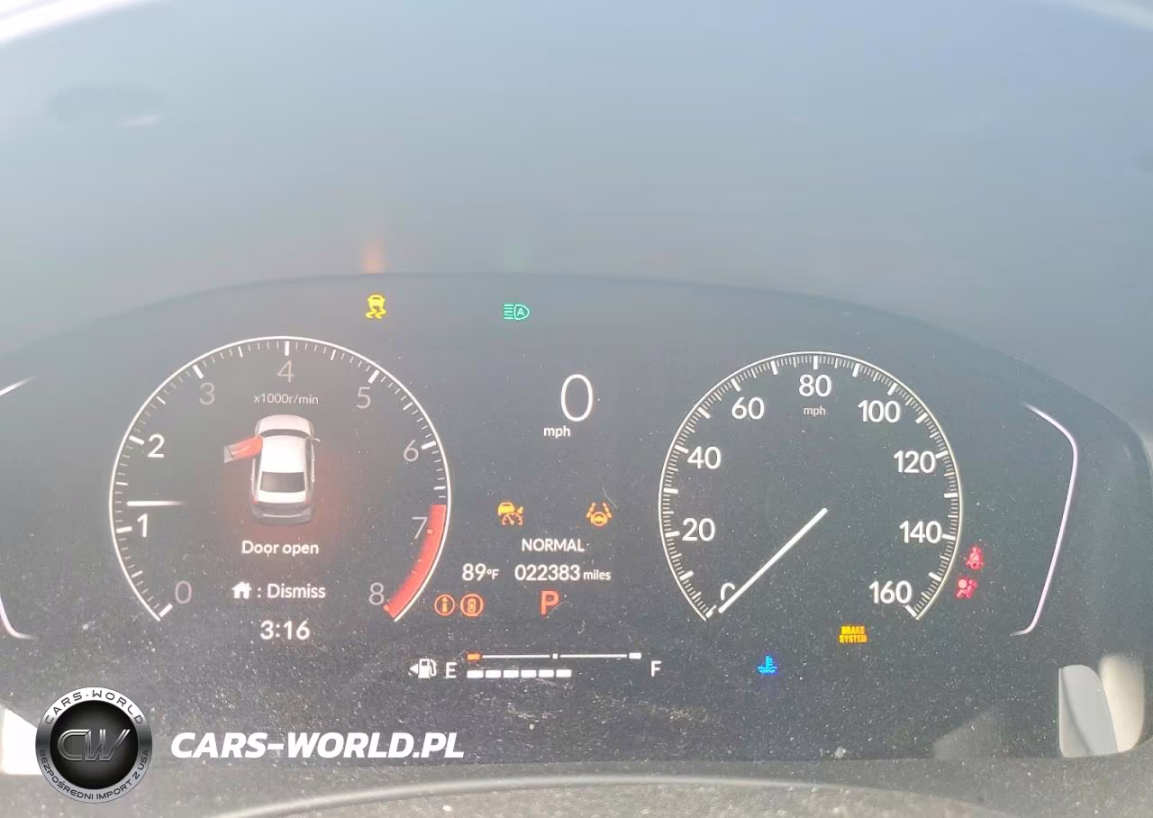 2022 Honda Civic Sport VIN:2HGFE2F52NH574372 - 9