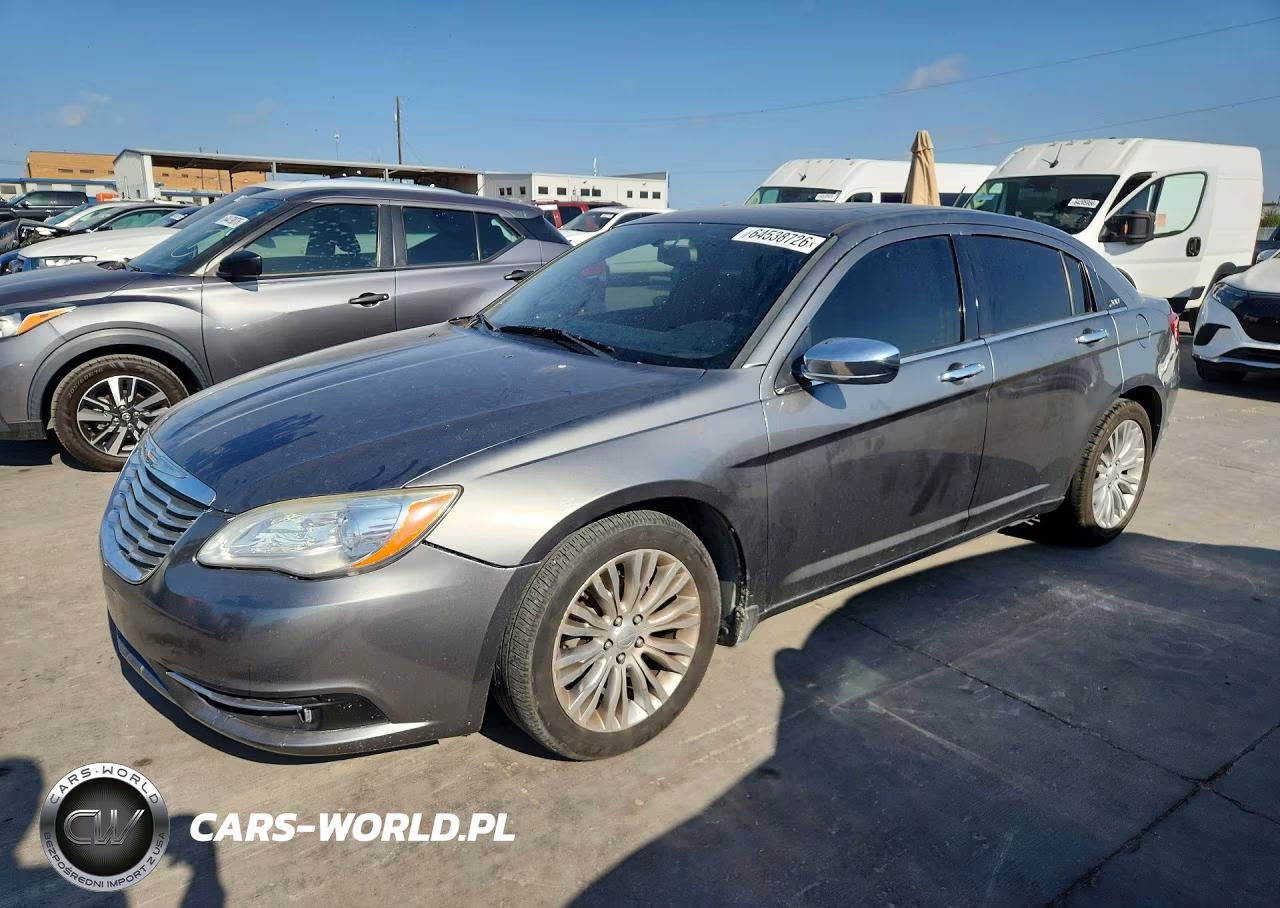 2012 Chrysler 200 Limited – zdjęcie 1 z 12
