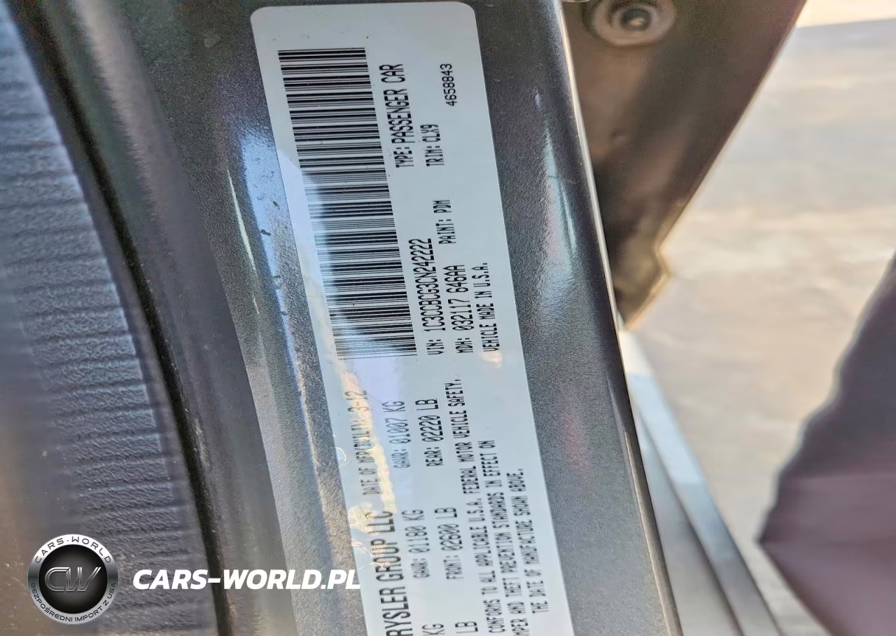 2012 Chrysler 200 Limited VIN:1C3CCBCG3CN242222 - 12
