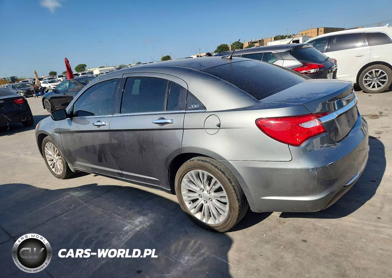 2012 Chrysler 200 Limited VIN:1C3CCBCG3CN242222 - 2