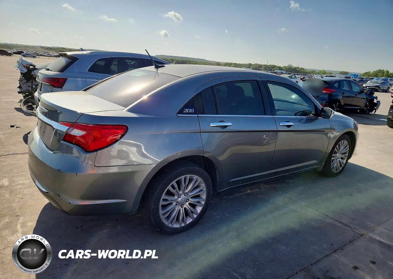 2012 Chrysler 200 Limited VIN:1C3CCBCG3CN242222 - 3