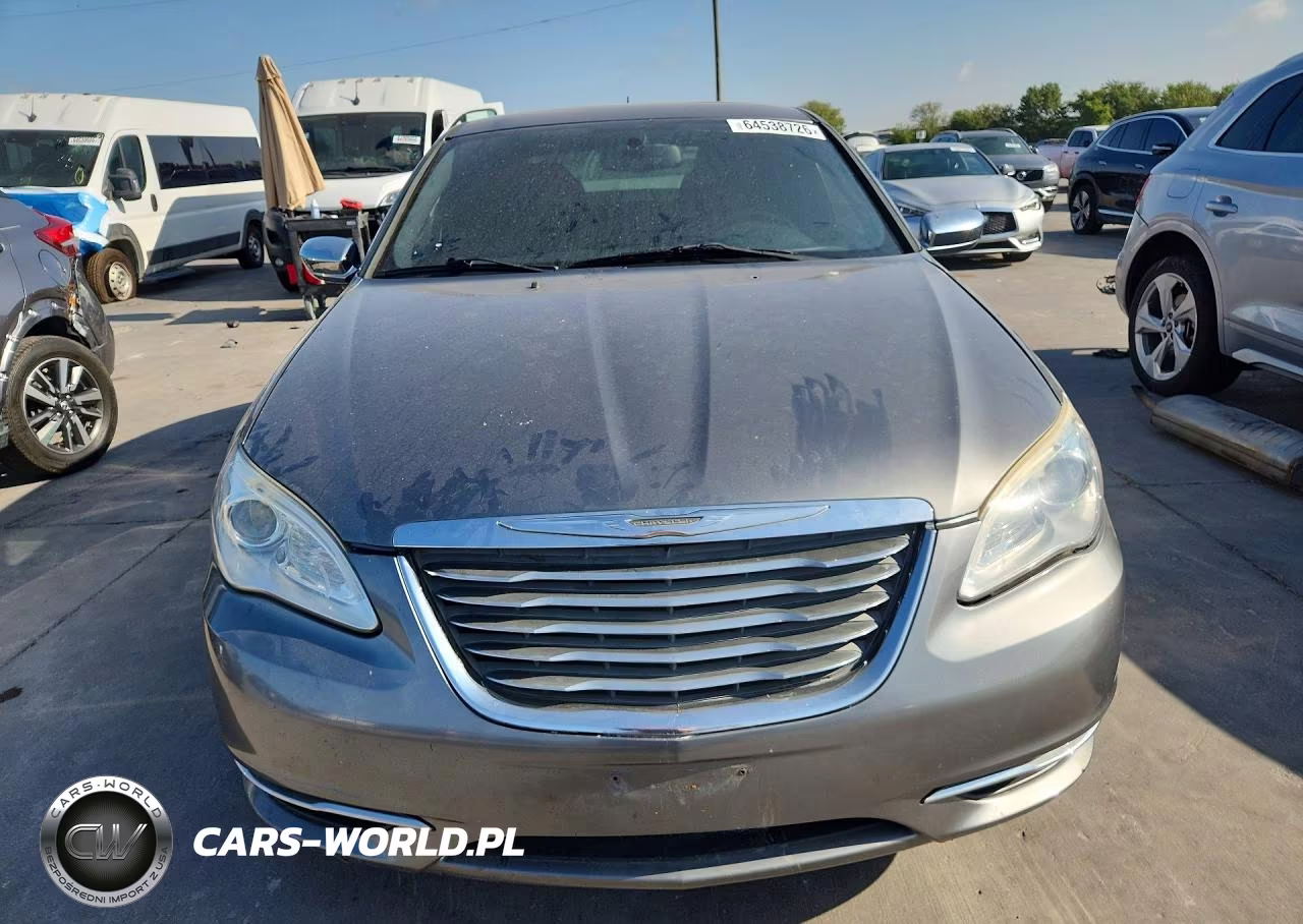 2012 Chrysler 200 Limited VIN:1C3CCBCG3CN242222 - 5