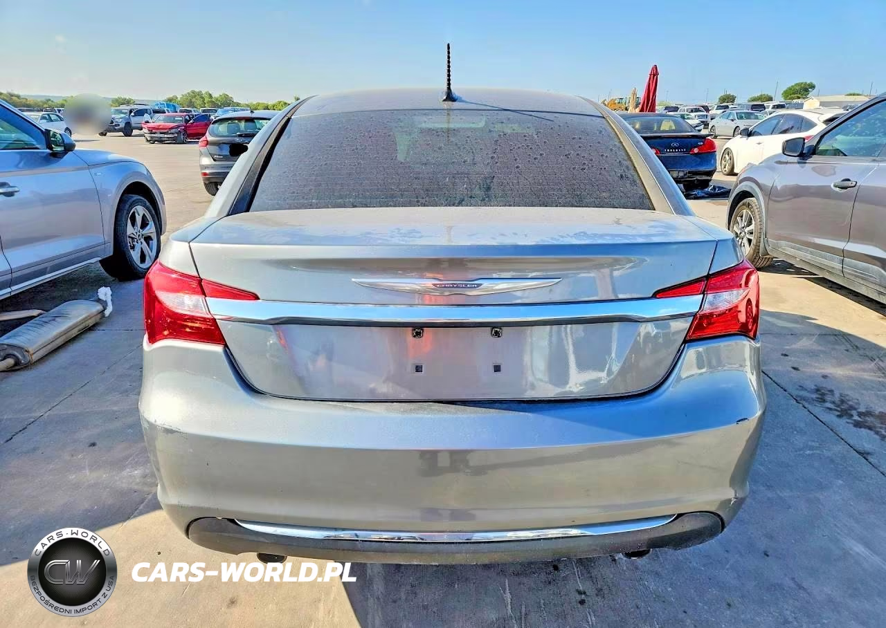 2012 Chrysler 200 Limited VIN:1C3CCBCG3CN242222 - 6