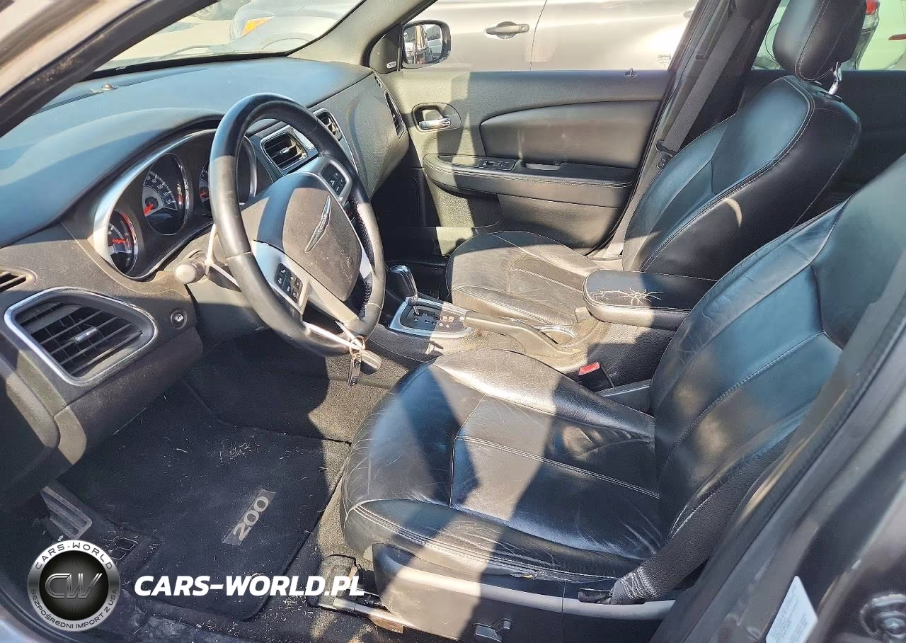2012 Chrysler 200 Limited VIN:1C3CCBCG3CN242222 - 7