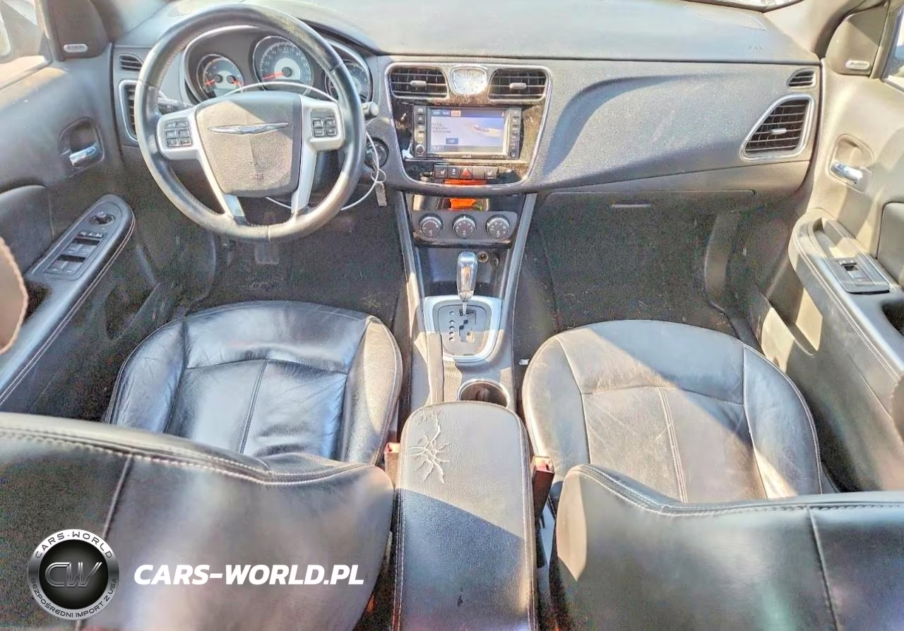 2012 Chrysler 200 Limited VIN:1C3CCBCG3CN242222 - 8