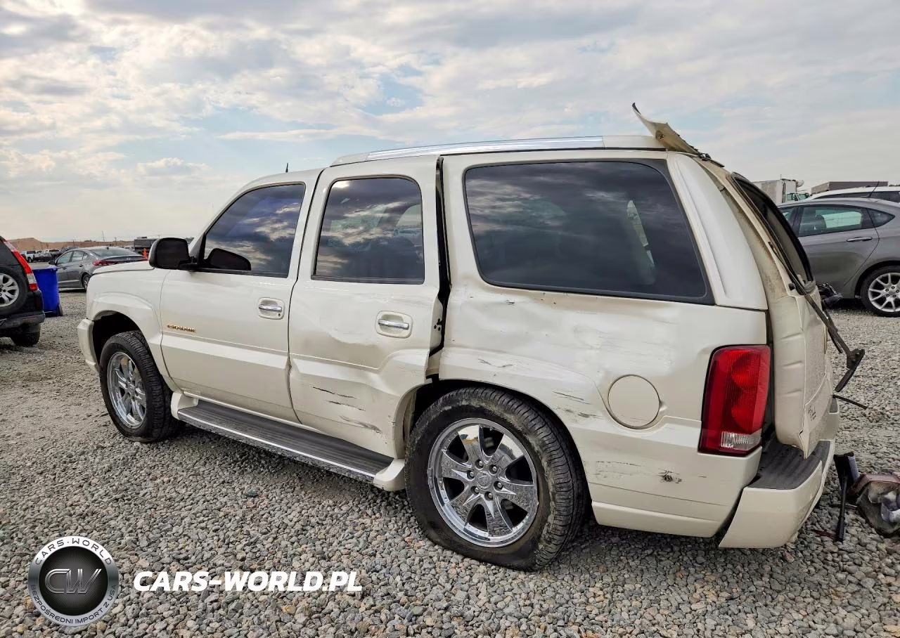 2005 Cadillac Escalade Luxury VIN:1GYEK63N85R257642 - 2
