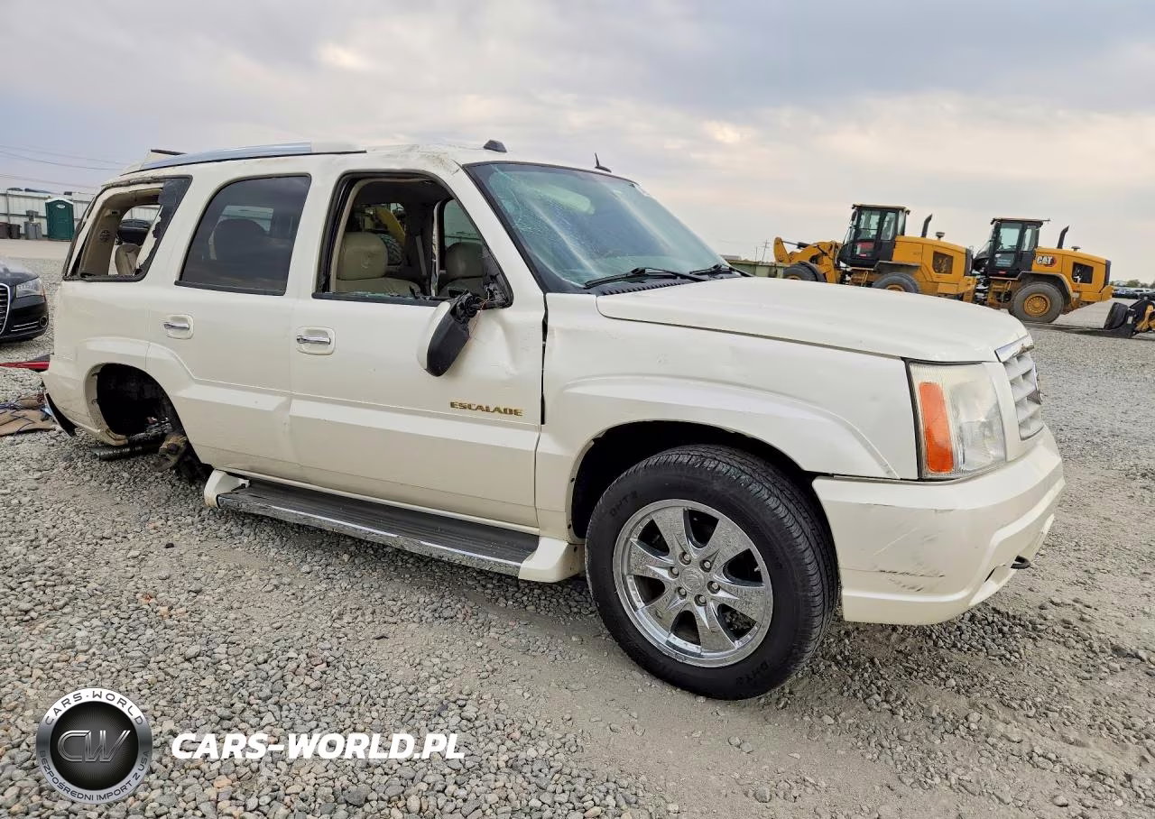 2005 Cadillac Escalade Luxury VIN:1GYEK63N85R257642 - 4